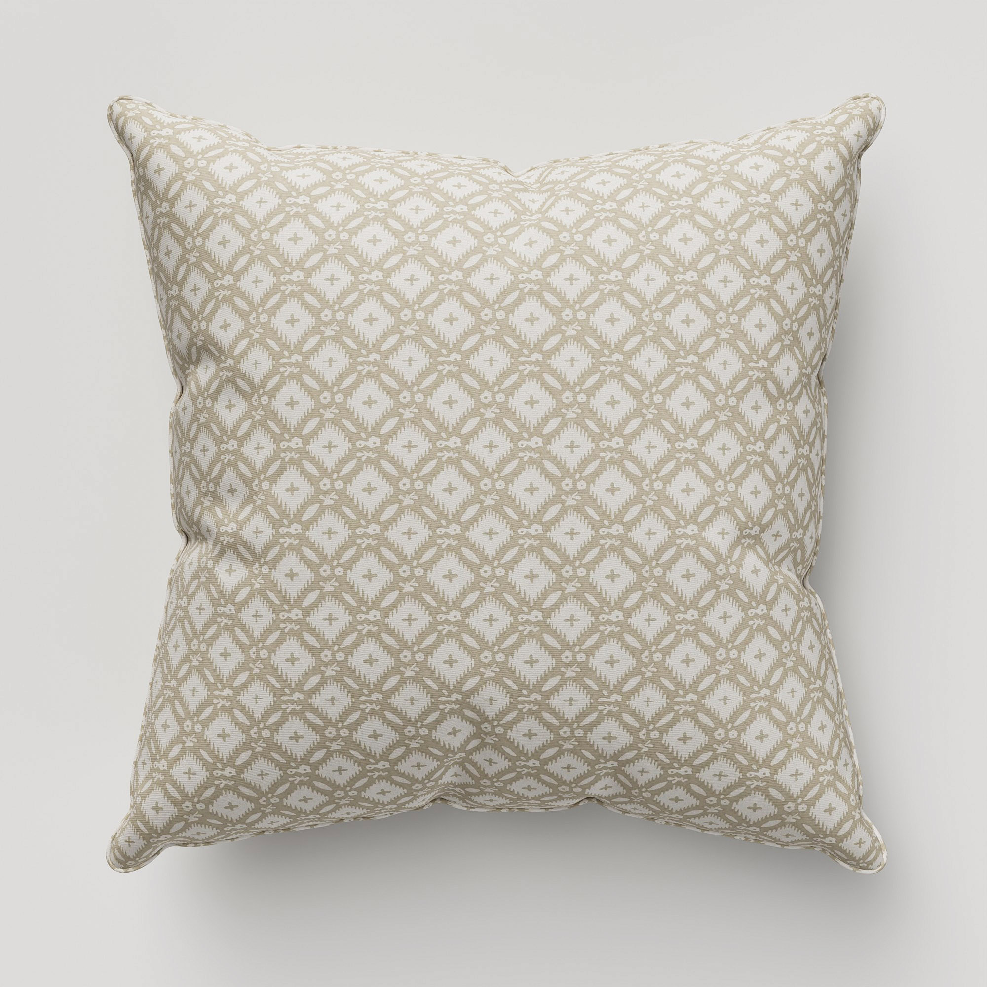 Laura Ashley Whitebrook Natural Cushion - Image 2