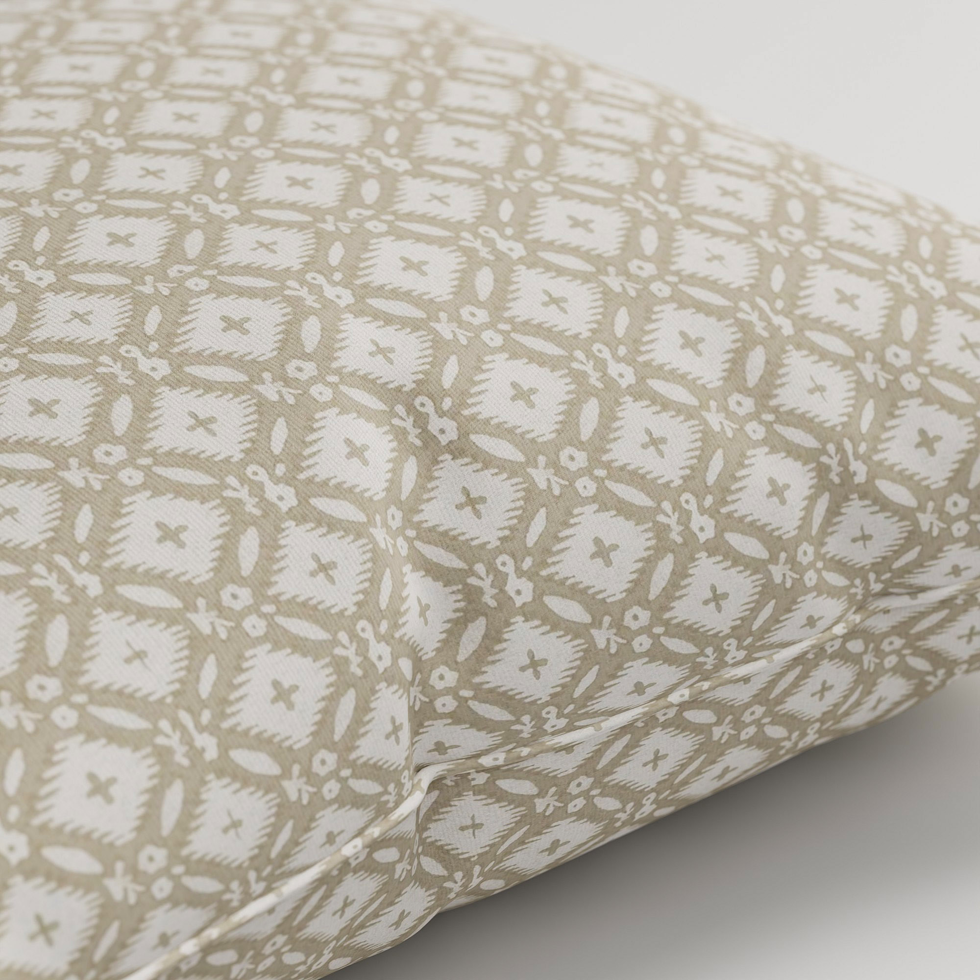 Laura Ashley Whitebrook Natural Cushion - Image 3