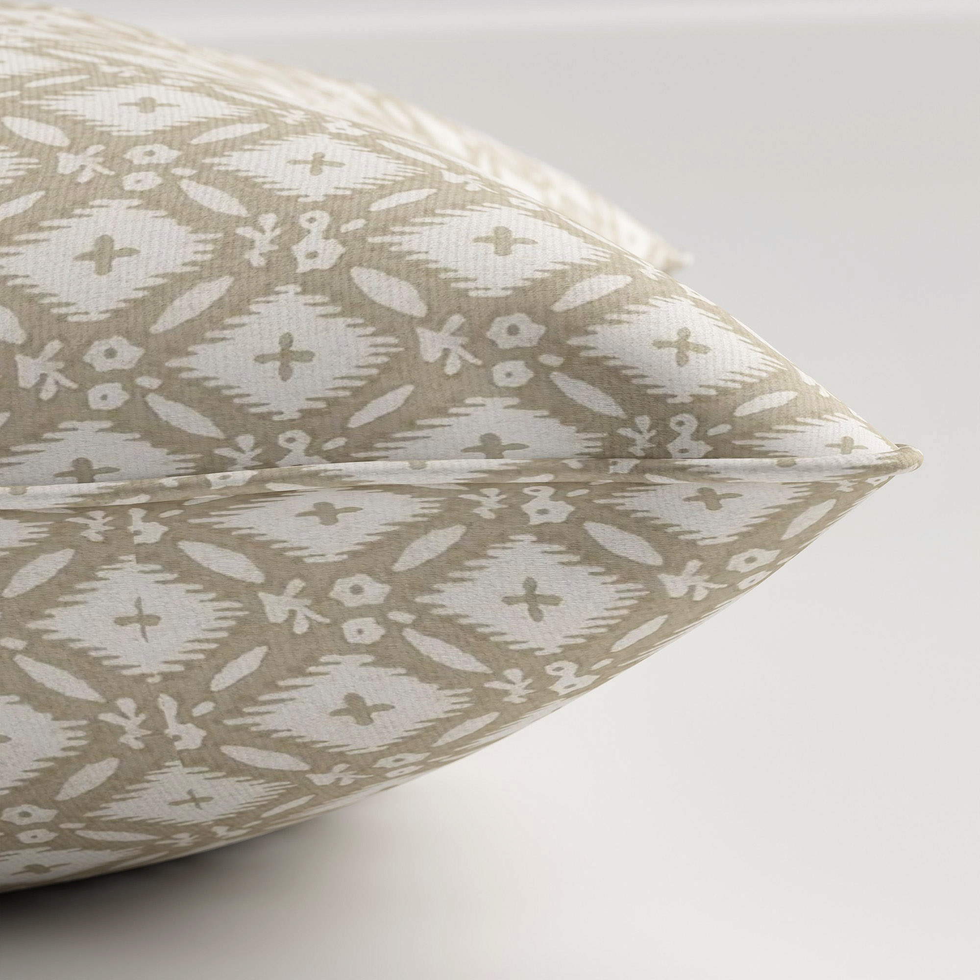 Laura Ashley Whitebrook Natural Cushion - Image 4