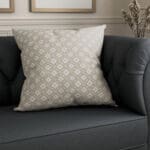 Laura Ashley Whitebrook Natural Cushion