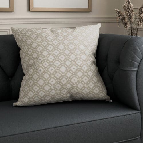 Laura Ashley Whitebrook Natural Cushion