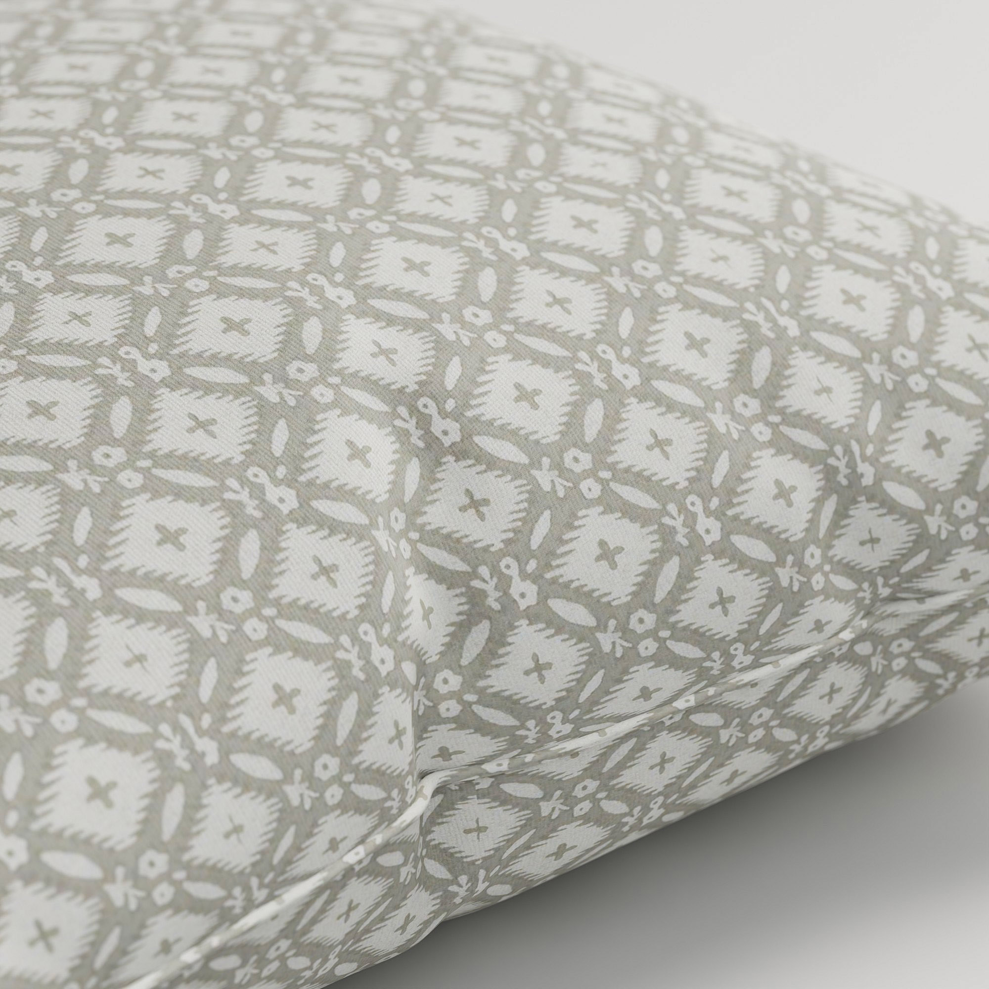 Laura Ashley Whitebrook Steel Cushion - Image 3