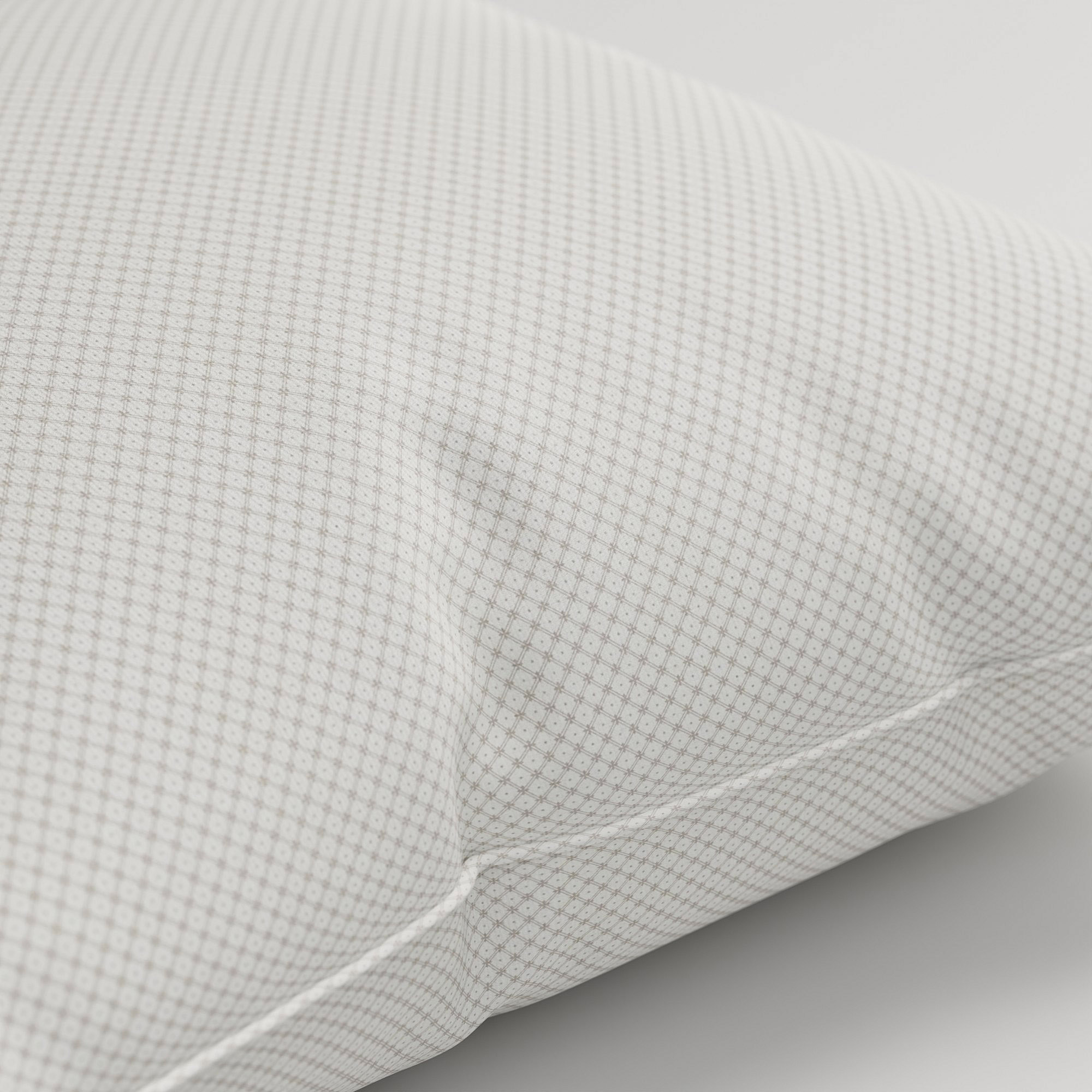 Laura Ashley Wickerwork Dove Grey Cushion - Image 3