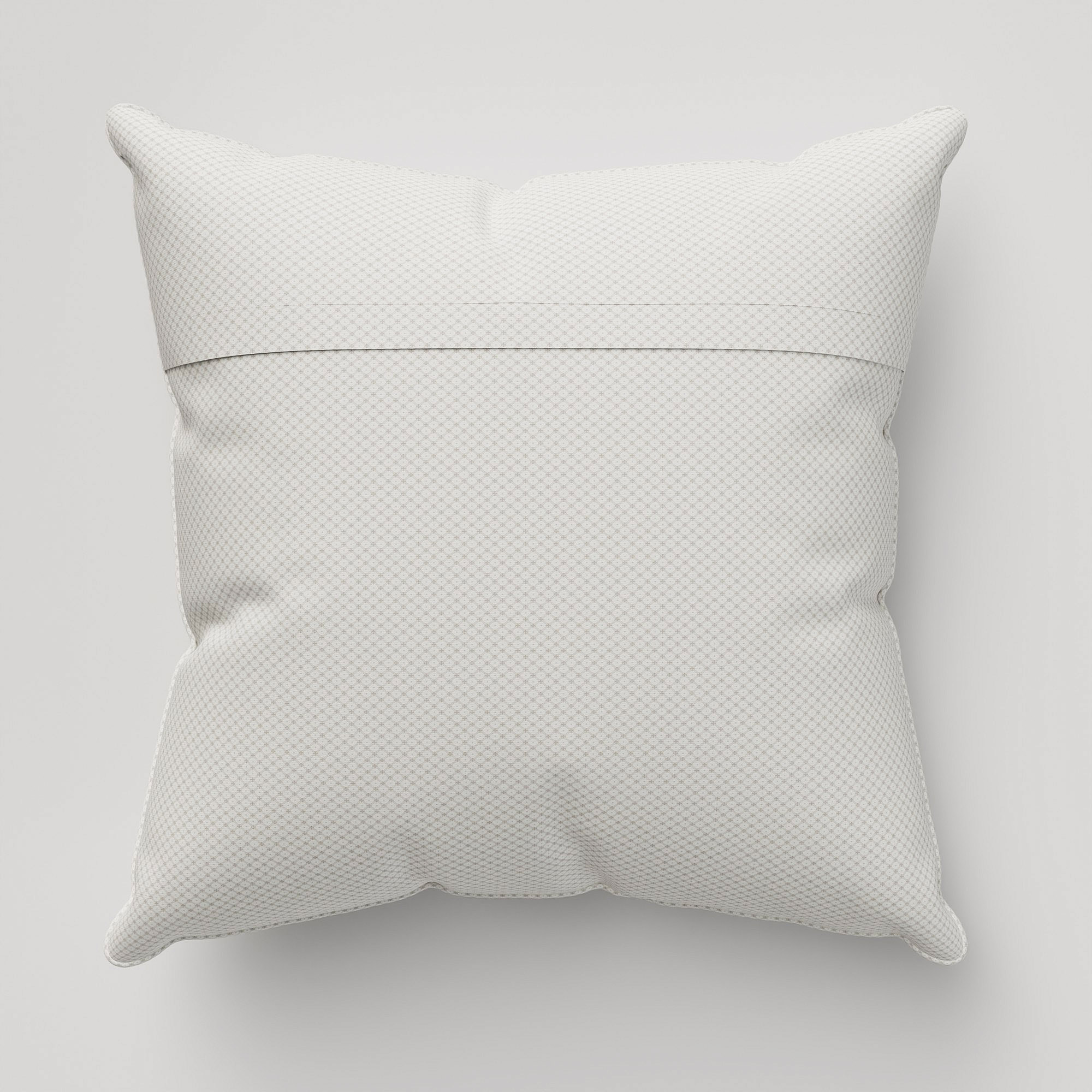Laura Ashley Wickerwork Dove Grey Cushion - Image 5