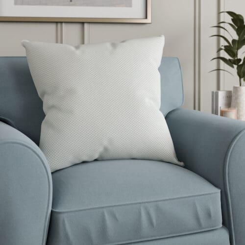 Laura Ashley Wickerwork Sage Cushion