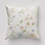 Laura Ashley Wild Meadow Chalk Pink Cushion