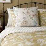 Laura Ashley Wild Meadow Chalk Pink Cushion
