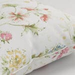 Laura Ashley Wild Meadow Coral Pink Cushion
