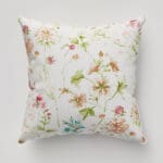 Laura Ashley Wild Meadow Crimson Cushion