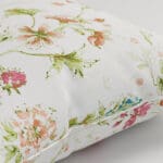 Laura Ashley Wild Meadow Crimson Cushion
