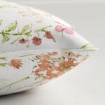 Laura Ashley Wild Meadow Crimson Cushion