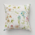 Laura Ashley Wild Meadow Crimson Cushion