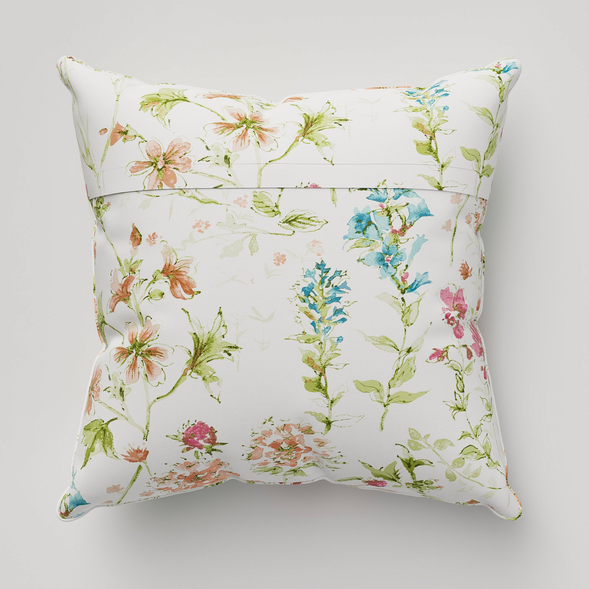 Laura Ashley Wild Meadow Crimson Cushion - Image 5