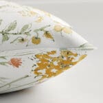 Laura Ashley Wild Meadow Pale Gold Cushion