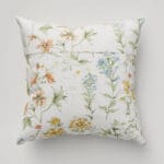 Laura Ashley Wild Meadow Pale Gold Cushion