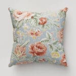 Laura Ashley Wild Roses Ochre Yellow Cushion