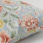 Laura Ashley Wild Roses Ochre Yellow Cushion