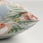 Laura Ashley Wild Roses Ochre Yellow Cushion