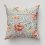Laura Ashley Wild Roses Ochre Yellow Cushion