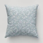 Laura Ashley Willow Leaf Chenille Pale Seaspray Cushion
