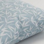 Laura Ashley Willow Leaf Chenille Pale Seaspray Cushion
