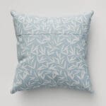 Laura Ashley Willow Leaf Chenille Pale Seaspray Cushion