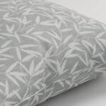 Laura Ashley Willow Leaf Chenille Steel Cushion