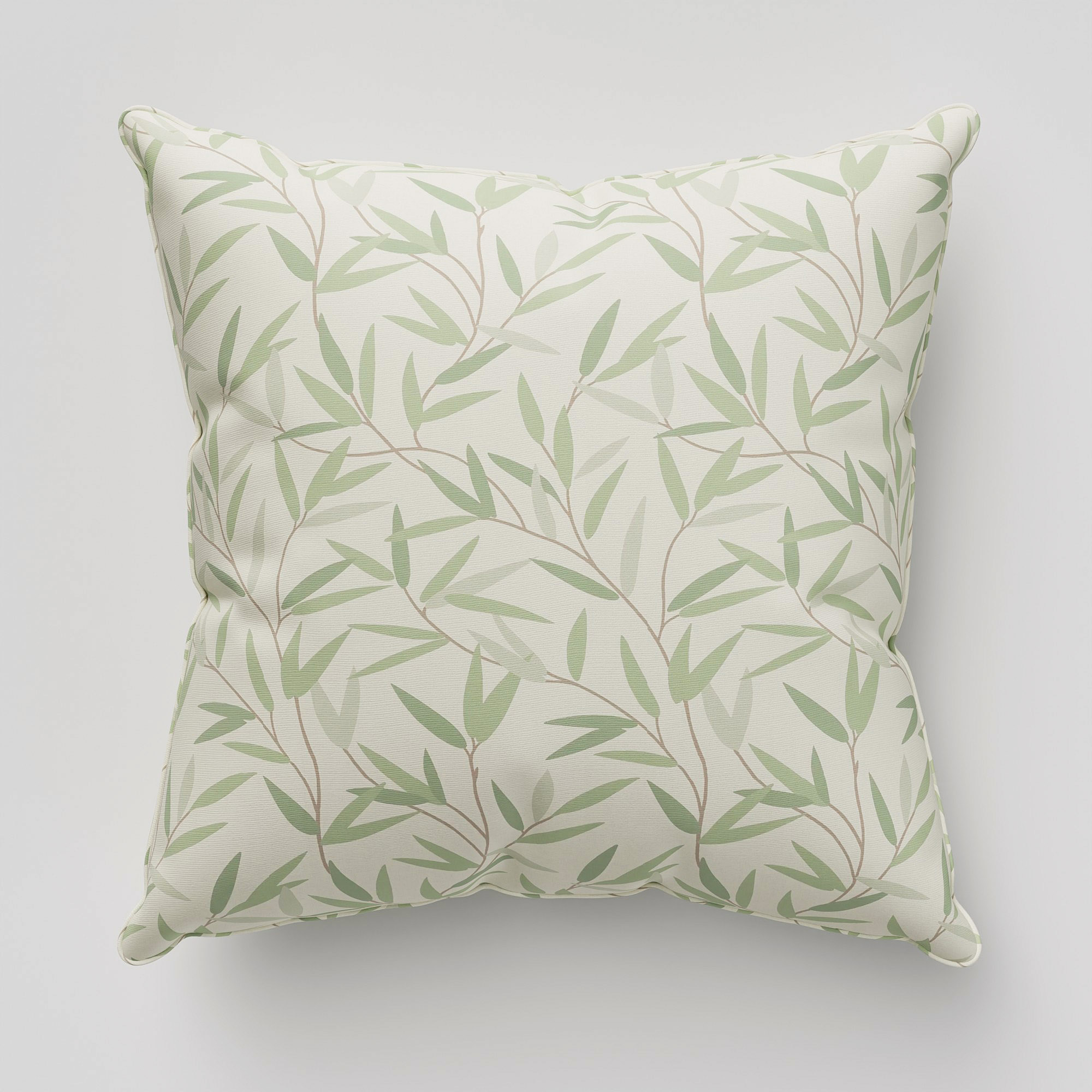 Laura Ashley Willow Leaf Hedgerow Cushion - Image 2