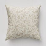 Laura Ashley Willow Leaf Natural Cushion