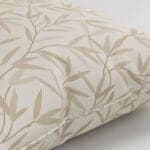 Laura Ashley Willow Leaf Natural Cushion
