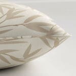 Laura Ashley Willow Leaf Natural Cushion