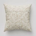 Laura Ashley Willow Leaf Natural Cushion
