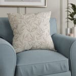 Laura Ashley Willow Leaf Natural Cushion