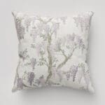 Laura Ashley Wisteria Lavender Cushion