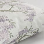 Laura Ashley Wisteria Lavender Cushion