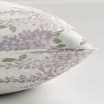 Laura Ashley Wisteria Lavender Cushion