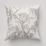 Laura Ashley Wisteria Lavender Cushion