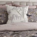 Laura Ashley Wisteria Lavender Cushion