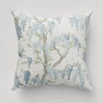 Laura Ashley Wisteria Newport Blue Cushion