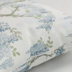 Laura Ashley Wisteria Newport Blue Cushion
