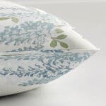 Laura Ashley Wisteria Newport Blue Cushion