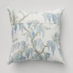 Laura Ashley Wisteria Newport Blue Cushion
