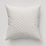 Laura Ashley Wood Violet Apricot Cushion