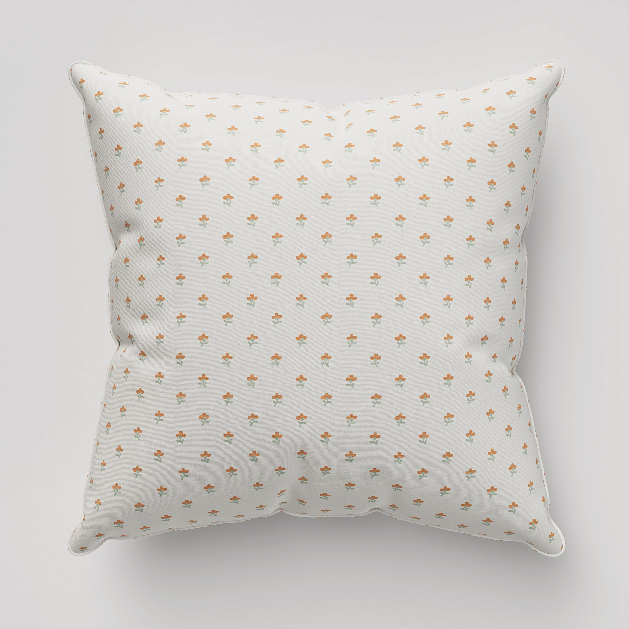 Laura Ashley Wood Violet Apricot Cushion - Image 2