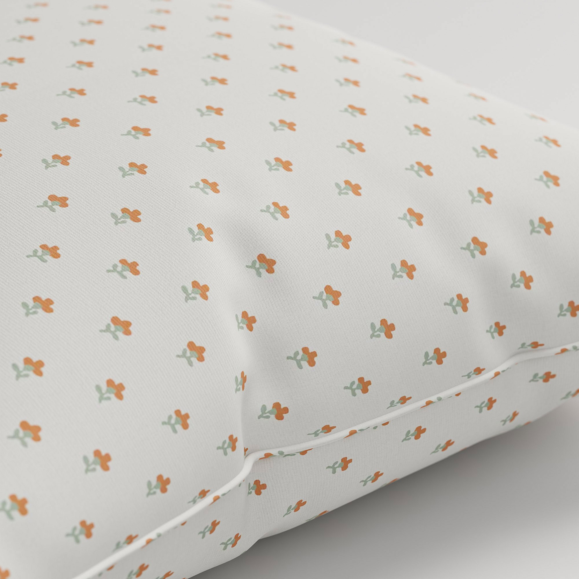 Laura Ashley Wood Violet Apricot Cushion - Image 3