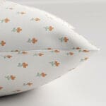 Laura Ashley Wood Violet Apricot Cushion
