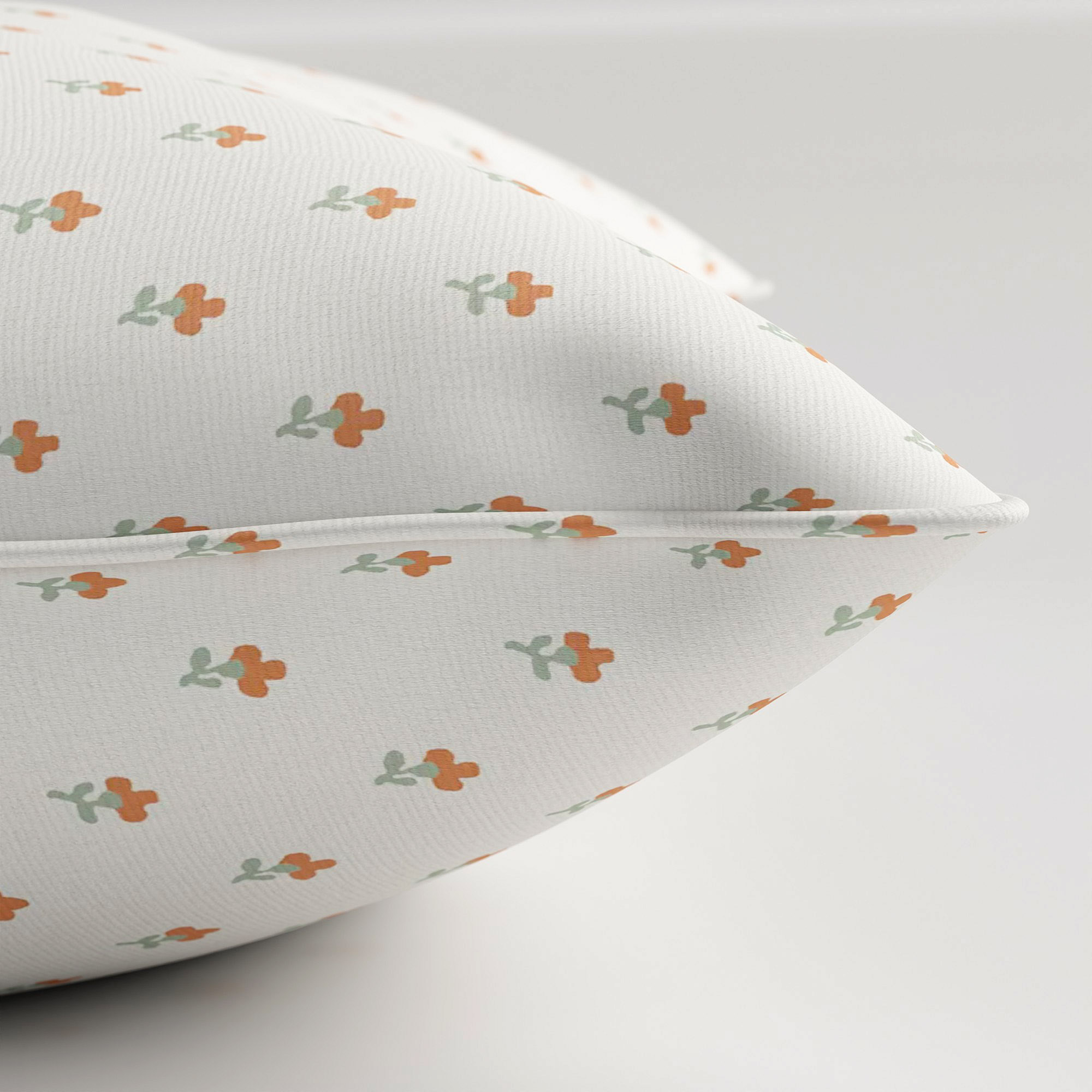 Laura Ashley Wood Violet Apricot Cushion - Image 4