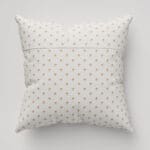 Laura Ashley Wood Violet Apricot Cushion