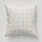 Laura Ashley Wood Violet Gold Cushion