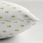 Laura Ashley Wood Violet Gold Cushion
